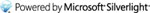 Powered by Microsoft Silverlight